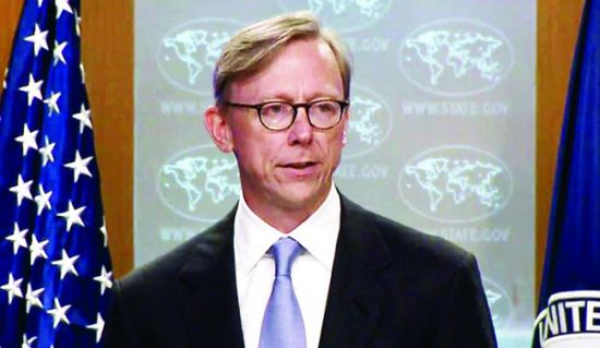 براين هوك: أمريكا ليست بحاجة لإذن لتفعيل عقوبات إيران