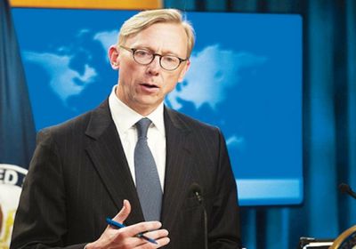  براين هوك: مجلس الأمن سيعيد فرض العقوبات على إيران خلال شهر