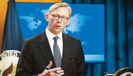  براين هوك: مجلس الأمن سيعيد فرض العقوبات على إيران خلال شهر