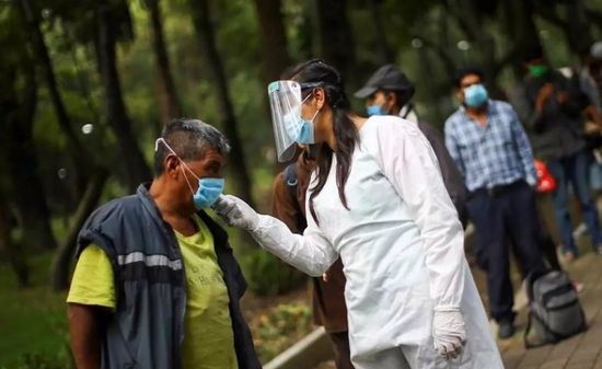 المكسيك تسجل 504 وفيات بفيروس كورونا و5928 إصابة