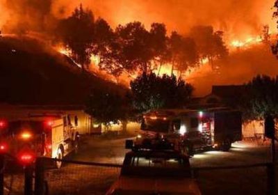 حرائق غابات كاليفورنيا تقتل 6 أشخاص