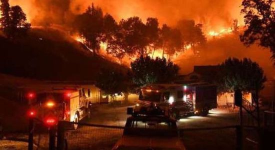 حرائق غابات كاليفورنيا تقتل 6 أشخاص