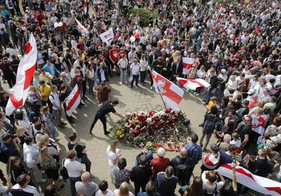 زعيمة المعارضة في روسيا البيضاء تؤكد عدم ترشحها للانتخابات