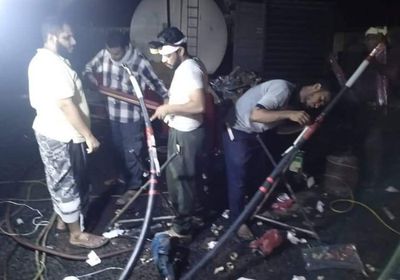 بعد إصلاح الأعطال..عودة التيار الكهربائي للمعلا والتواهي والقلوعة