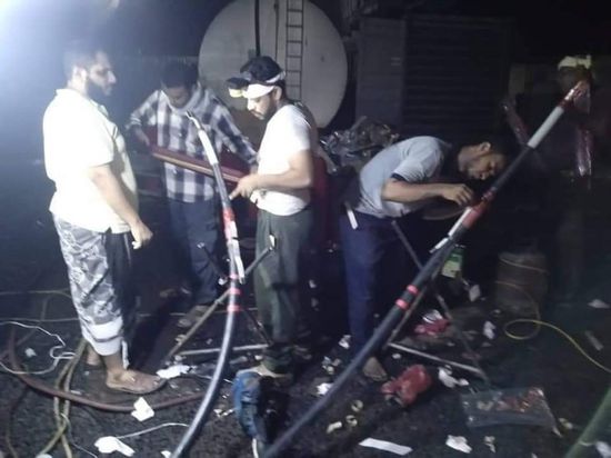 بعد إصلاح الأعطال..عودة التيار الكهربائي للمعلا والتواهي والقلوعة