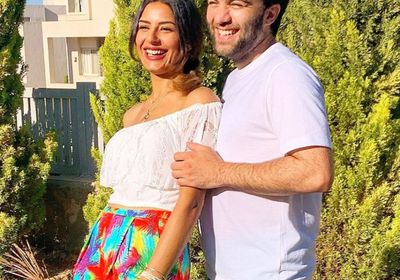 ريهام أيمن بصحبة زوجها شريف رمزي خلال قضائهما العطلة الصيفية (صور)