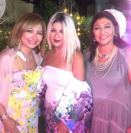 شاهد نجوم الفن في حفل خطوبة نجلة مدحت العدل (صور)