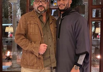 هكذا هنأ محمد رمضان ملك المغرب بعيد ميلاده