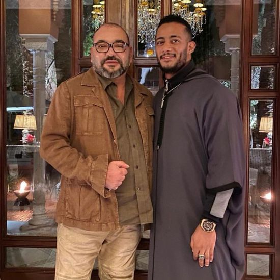 هكذا هنأ محمد رمضان ملك المغرب بعيد ميلاده