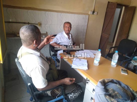 لجنة من انتقالي خنفر لبحث أزمة السيول