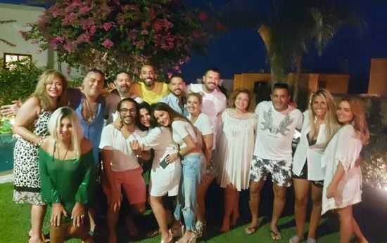 بصحبة نجوم الفن.. السقا وأحمد حلمي يستمتعون بإجازاتهم في الساحل الشمالي