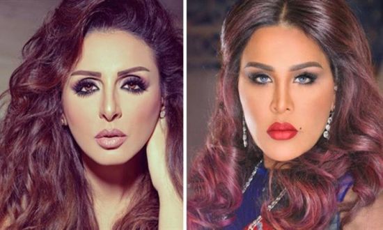 أحلام توجه رسالة حب لـ أنغام