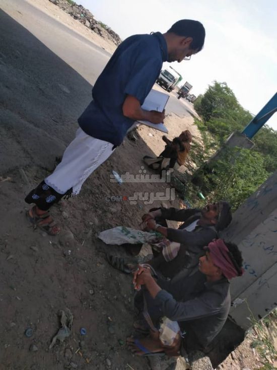 انتقالي أبين يطمئن على أحوال المُسافرين العالقين بشقرة 