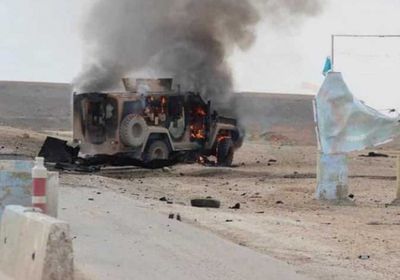  عبوة ناسفة تستهدف رتلًا أمريكيًا خلال انسحابه من قاعدة التاجي بالعراق