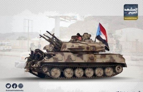 تطهير 3 مواقع استراتيجية من الحوثيين بجبهة مريس
