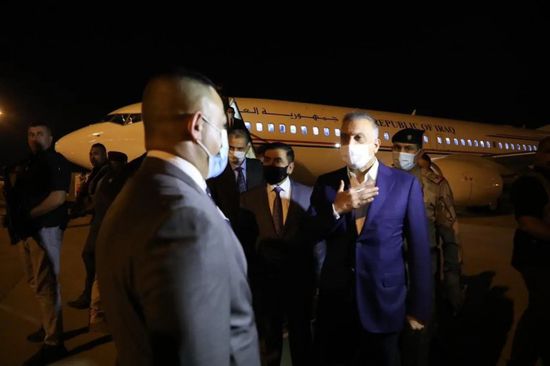  الكاظمي يجتمع بالقيادات الأمنية بالبصرة ويشدد على ضرورة ضبط المجرمين