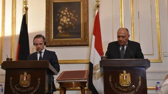  مصر وألمانيا تُشددان على أهمية استعادة أمن ليبيا ووقف التدخلات