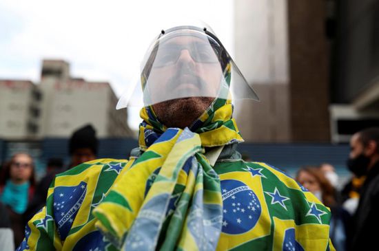 البرازيل تتخطى حاجز الـ50 ألف إصابة بفيروس كورونا