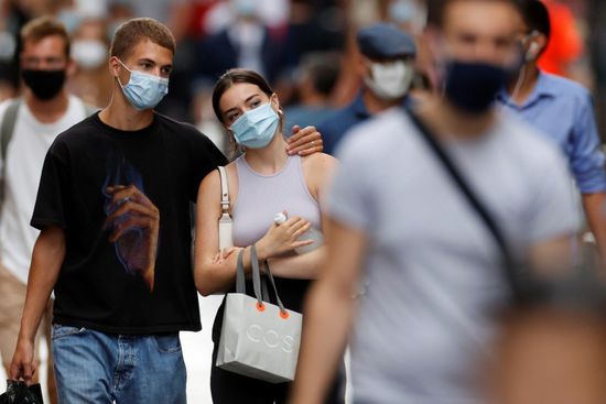 فرنسا تسجل 3602 إصابة جديدة بفيروس كورونا