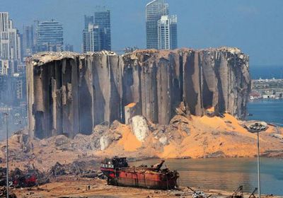 الكويت تقرر إعادة بناء صومعة الحبوب بلبنان بعد تدميرها في انفجار بيروت