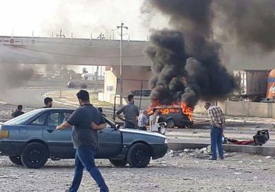  انفجار عبوة ناسفة بأحد المواكب الشيعية بكركوك