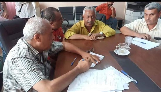 حملة لفصل التيار العشوائي عن مستشفى الصداقة