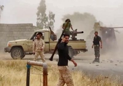  مرتزقة تابعون لتركيا يطلقون النار على المتظاهرين بطرابلس