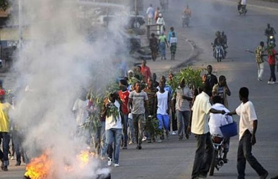 مقتل شخصين وإصابة آخرين في أعمال عنف بكوت ديفوار