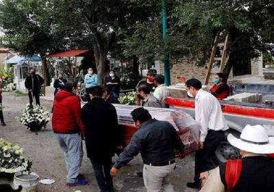 المكسيك تسجل ارتفاعًا جديدًا في حصيلة وفيات وإصابات كورونا