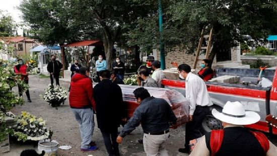 المكسيك تسجل ارتفاعًا جديدًا في حصيلة وفيات وإصابات كورونا