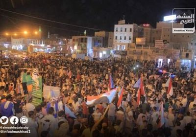 تزامنًا مع العصيان المدني.. الاحتلال اليمني يعتقل شباب حضرموت بسيئون