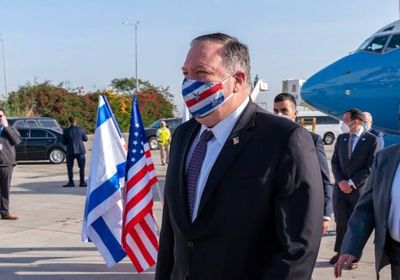  بومبيو يصل إسرائيل في أولى وجهاته ويتوجه للإمارات غدًا