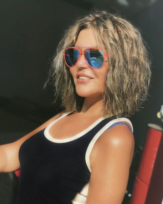 سميرة سعيد في جلسة تصوير جديدة :اتطلع لغد أهدأ