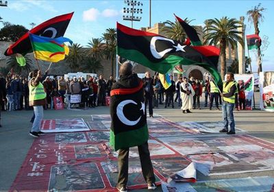 نشطاء ليبيون يدعون إلى عصيان مدني بطرابلس