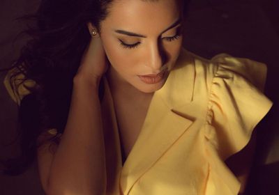 كارمن سليمان تخضع لجلسة تصوير جديدة