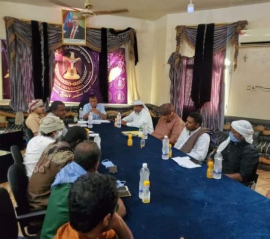 "انتقالي المهرة" يناقش محاولات الشرعية لعرقلة اتفاق الرياض