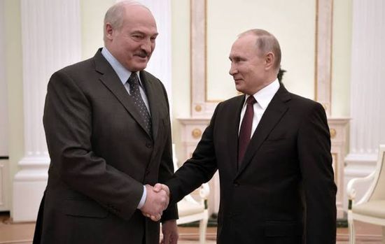  الرئيس الروسي ونظيره ببيلا روسيا يبحثان الأوضاع المشتركة