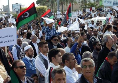 متظاهرون يحاصرون مقر "الوفاق" بالعاصمة الليبية