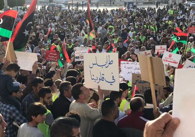 حكومة الوفاق تعتقل نشطاء في طرابلس.. وسماع إطلاق نار