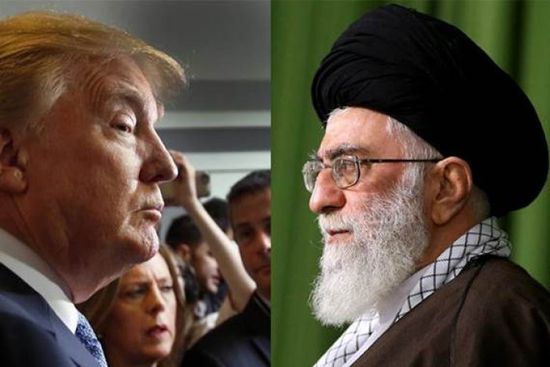 صحفي منتقدًا الملالي: الأقوال لخامنئي والأفعال لترامب