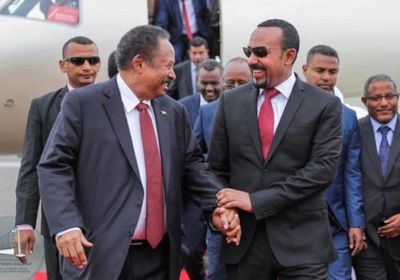 رئيس وزراء إثيوبيا يصل السودان لبحث العلاقات ومستجدات سد النهضة