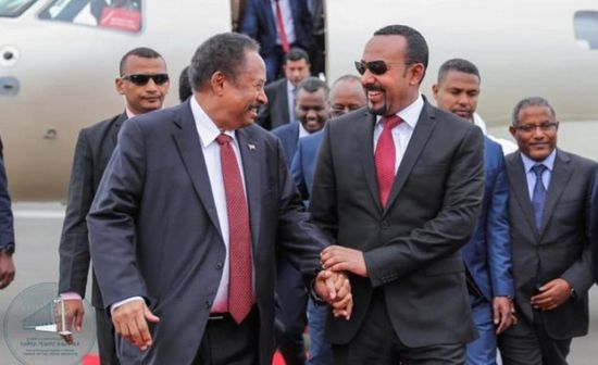 رئيس وزراء إثيوبيا يصل السودان لبحث العلاقات ومستجدات سد النهضة
