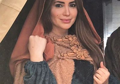 نسرين طافش تخضع لجلسة تصوير جديدة