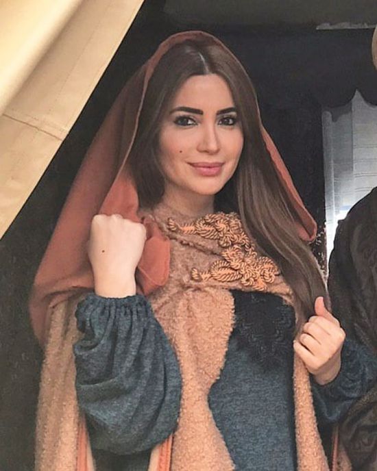 نسرين طافش تخضع لجلسة تصوير جديدة