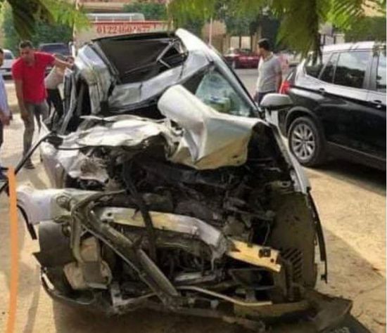 مخرج مصري يتعرض لحادث سير مروع