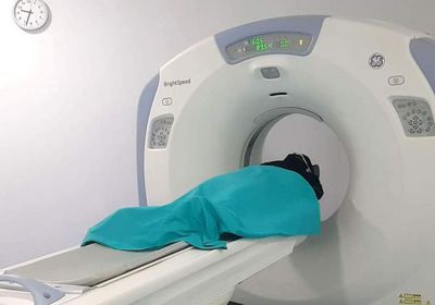 تشغيل أول جهاز أشعة مقطعية في سقطرى بمستشفى خليفة (صور)