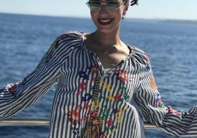 "وقت الراحة".. حنان مطاوع تستمتع بعطلتها الصيفية (صور)