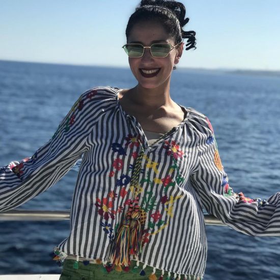 "وقت الراحة".. حنان مطاوع تستمتع بعطلتها الصيفية (صور)