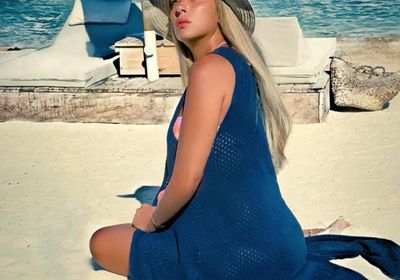 بعد "شديد الخطورة".. ريم مصطفى تنشر صور عطلتها الصيفية