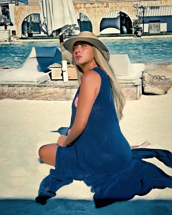 بعد "شديد الخطورة".. ريم مصطفى تنشر صور عطلتها الصيفية